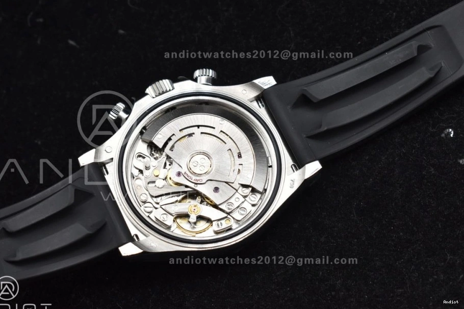 on SA4130 Rubber Strap 116519 Edition QF Daytona Gray Dial Best 1:1 Oysterflex 1110